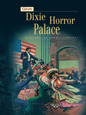 cover image of Dixie Horror Palace